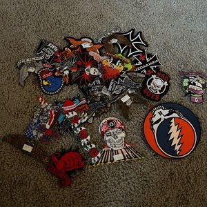 Biker patches